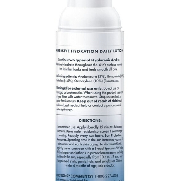 Eucerin Face Immersive Hydration Daily Lotion SPF 30 - White - Picture 5 of 5